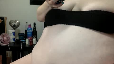 Snapshot of bigbellybabe1987 chatting on February 2025 03:41:01 AM bigbellybabe1987 online show from February 2025 03:41:01 AM