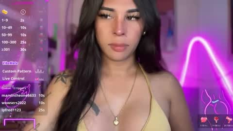 queen amanda online show from October 2025 02:34:01 AM