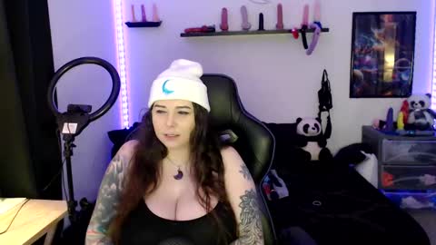 Snapshot of bigtittedtattedlesbian chatting on October 2025 08:42:01 PM Nichole lights online show from October 2025 08:42:01 PM