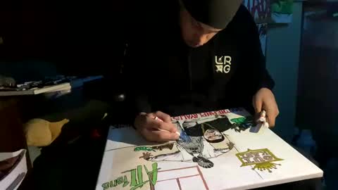 Floppyphallus online show from February 2025 09:56:02 AM