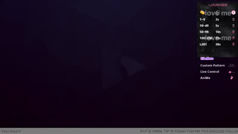 Snapshot of binkanator33 chatting on May 2026 06:48:01 PM johnnydepth333 online show from May 2026 06:48:01 PM
