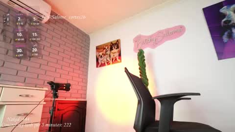 bitchysalome online show from May 2026 06:04:01 PM