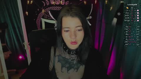 Snapshot of black_kittie_01 chatting on December 2024 01:43:02 PM Black Kittie Wednesday - 1300 - 1900 GMT help me get 100 thumbs up online show from December 2024 01:43:02 PM