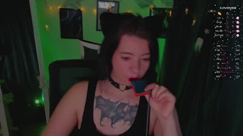 Snapshot of black_kittie_01 chatting on December 2024 02:06:02 PM Black Kittie Wednesday - 1300 - 1900 GMT help me get 100 thumbs up online show from December 2024 02:06:02 PM