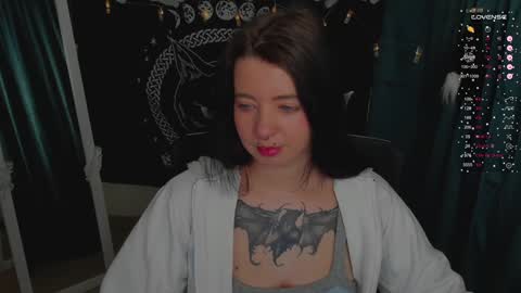 Snapshot of black_kittie_01 chatting on December 2024 01:50:01 PM Black Kittie Wednesday - 1300 - 1900 GMT help me get 100 thumbs up online show from December 2024 01:50:01 PM