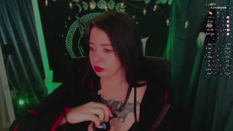 Snapshot of black_kittie_01 chatting on December 2024 08:00:02 PM Black Kittie Wednesday - 1300 - 1900 GMT help me get 100 thumbs up online show from December 2024 08:00:02 PM
