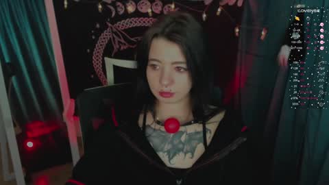 Snapshot of black_kittie_01 chatting on December 2024 11:13:02 PM Black Kittie Wednesday - 1300 - 1900 GMT help me get 100 thumbs up online show from December 2024 11:13:02 PM