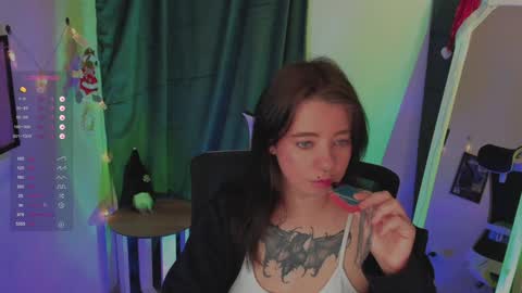 Snapshot of black_kittie_01 chatting on January 2025 02:59:01 PM Black Kittie Wednesday - 1300 - 1900 GMT help me get 100 thumbs up online show from January 2025 02:59:01 PM