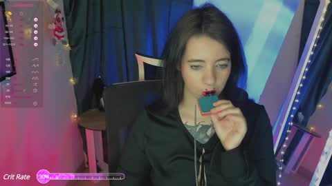 Snapshot of black_kittie_01 chatting on January 2025 02:32:01 PM Black Kittie Wednesday - 1300 - 1900 GMT help me get 100 thumbs up online show from January 2025 02:32:01 PM