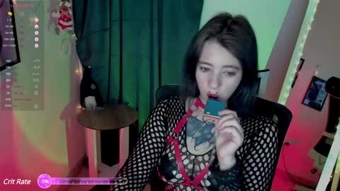 Snapshot of black_kittie_01 chatting on February 2025 01:51:02 PM Black Kittie Wednesday - 1300 - 1900 GMT help me get 100 thumbs up online show from February 2025 01:51:02 PM
