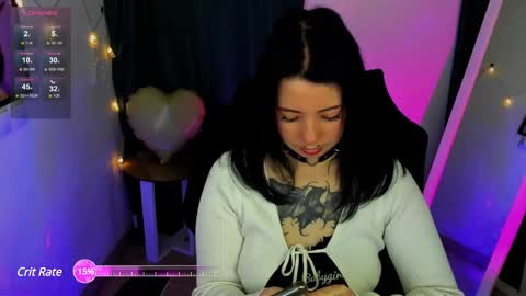 Snapshot of black_kittie_01 chatting on February 2025 01:55:02 PM Black Kittie Wednesday - 1300 - 1900 GMT help me get 100 thumbs up online show from February 2025 01:55:02 PM