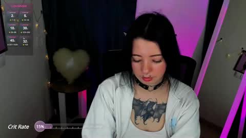 Snapshot of black_kittie_01 chatting on February 2025 10:59:02 AM Black Kittie Wednesday - 1300 - 1900 GMT help me get 100 thumbs up online show from February 2025 10:59:02 AM