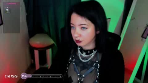 Snapshot of black_kittie_01 chatting on February 2025 05:37:02 PM Black Kittie Wednesday - 1300 - 1900 GMT help me get 100 thumbs up online show from February 2025 05:37:02 PM
