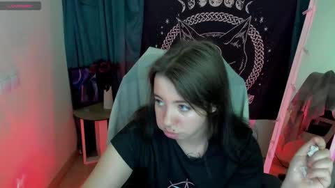 Snapshot of black_kittie_01 chatting on September 2025 12:27:02 PM Black Kittie Wednesday - 1300 - 1900 GMT help me get 100 thumbs up online show from September 2025 12:27:02 PM
