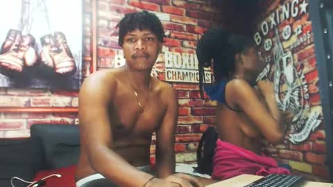 BlackAndAxel online show from February 2026 10:07:01 PM