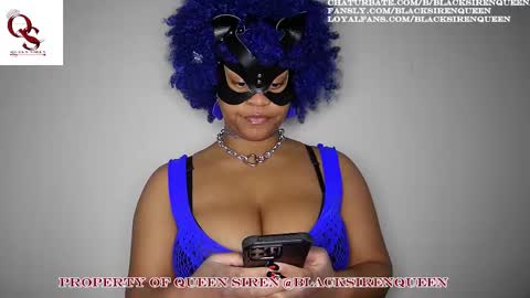 Queen Siren online show from February 2025 08:50:02 PM