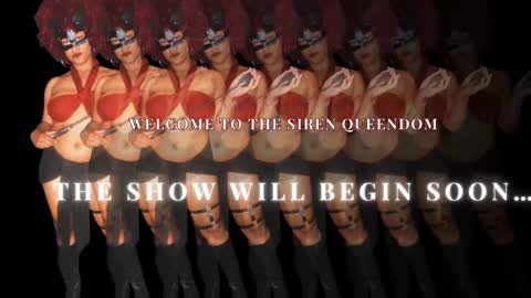 Queen Siren online show from February 2025 02:56:01 AM