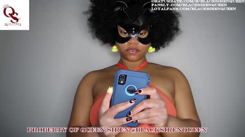 Queen Siren online show from February 2025 02:28:02 AM