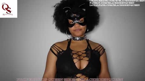 Queen Siren online show from February 2025 12:43:01 AM