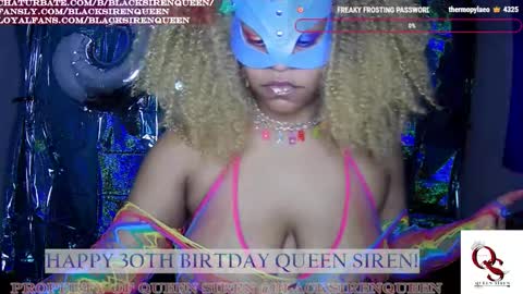 Queen Siren online show from March 2026 08:32:02 AM
