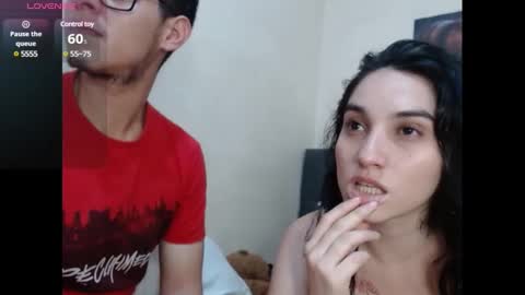 Snapshot of blackwolf_whitebee69 chatting on January 2025 11:36:02 PM Blackwolf and whitebee online show from January 2025 11:36:02 PM