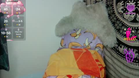 Snapshot of blannabanana chatting on December 2024 09:02:01 PM Blanna online show from December 2024 09:02:01 PM