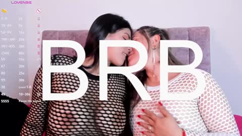 Esperancita and Karina online show from January 2025 10:34:01 AM