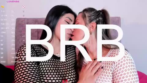 Esperancita and Karina online show from February 2025 02:00:01 PM