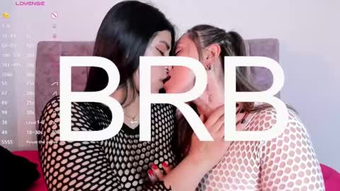 Esperancita and Karina online show from March 2025 02:23:02 PM