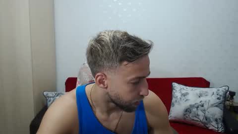 Snapshot of blondeagle chatting on October 2025 10:47:02 AM Mr Blond online show from October 2025 10:47:02 AM