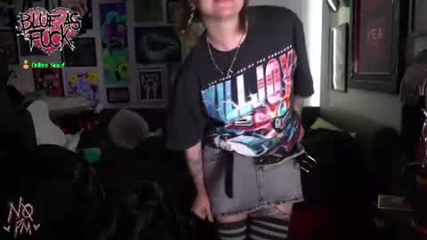 Blue online show from July 2026 12:57:01 AM