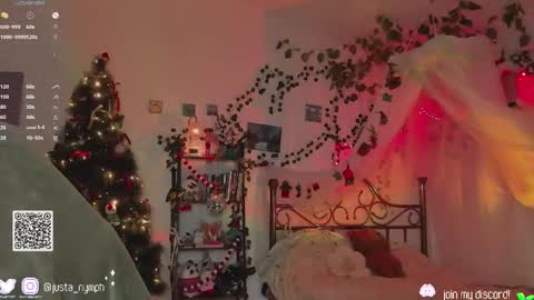   Im Nym  Justa nymph on twitter and IG online show from December 2024 01:58:02 AM