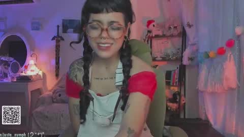   Im Nym  Justa nymph on twitter and IG online show from September 2025 01:31:02 AM