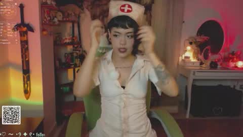   Im Nym  Justa nymph on twitter and IG online show from November 2025 02:35:02 AM