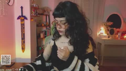   Im Nym  Justa nymph on twitter and IG online show from November 2025 02:10:02 AM