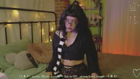   Im Nym  Justa nymph on twitter and IG online show from February 2026 01:06:02 AM