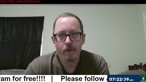 Bob Anderson online show from July 2026 12:22:01 PM