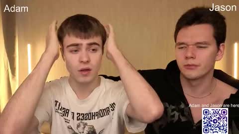 AdamJasonPVT IS OPEN online show from February 2026 04:16:02 AM