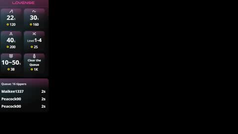 Bonnie online show from March 2025 01:48:02 AM