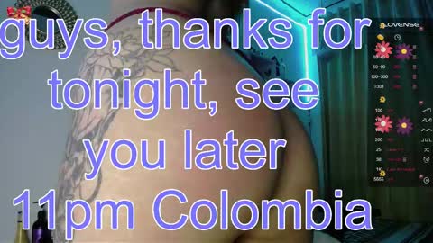 Snapshot of bonny_clyde_xx_ chatting on February 2025 01:40:01 PM Soffy Brooks Independent model online show from February 2025 01:40:01 PM