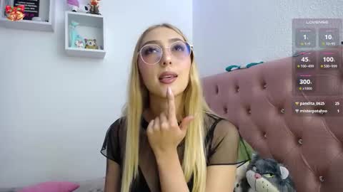 Soffy Brooks Independent model online show from November 2025 02:00:01 AM