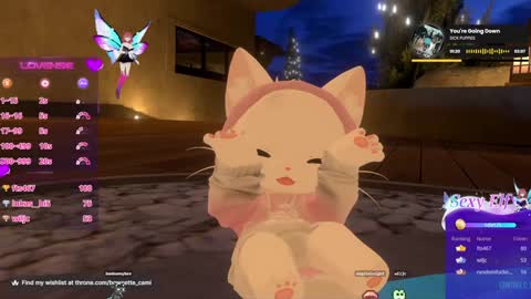 Camila online show from December 2024 06:05:02 PM