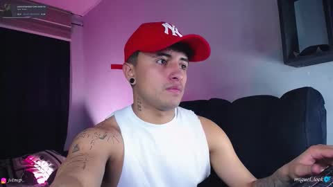 miguel  online show from October 2025 04:54:01 AM