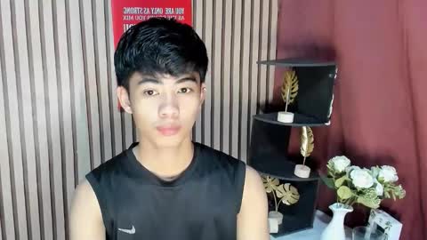 Snapshot of boynextdoor4ux chatting on September 2025 06:46:01 AM HI IM JAMES DONT FORGET GIVE ME THUMBS UP AND JOIN TO MY FANCLUB online show from September 2025 06:46:01 AM
