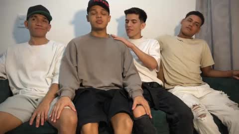 Snapshot of boys_milan chatting on March 2025 03:23:02 AM Kevin hernan online show from March 2025 03:23:02 AM