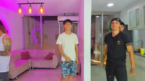 JHON  ARES  AND NEID online show from September 2025 05:41:02 AM