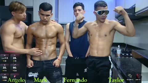 Snapshot of boysgang_sex chatting on December 2024 02:38:02 PM Angelo Mark Fernando Taylor online show from December 2024 02:38:02 PM