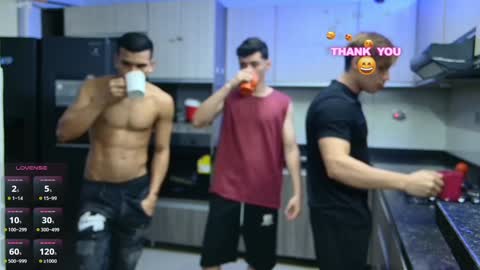 Snapshot of boysgang_sex chatting on December 2024 11:34:02 AM Angelo Mark Fernando Taylor online show from December 2024 11:34:02 AM
