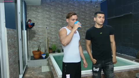 Snapshot of boysgang_sex chatting on January 2025 11:37:01 AM Angelo Mark Fernando Taylor online show from January 2025 11:37:01 AM