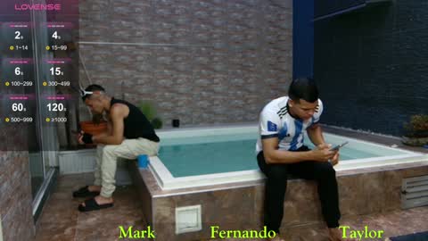 Snapshot of boysgang_sex chatting on January 2025 11:27:02 AM Angelo Mark Fernando Taylor online show from January 2025 11:27:02 AM